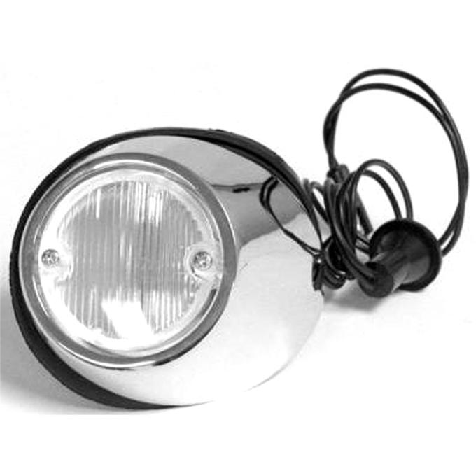 Goodmark Industries 1969-1970 Ford Mustang Passenger Side Back Up Light Assembly GMK302284669RS