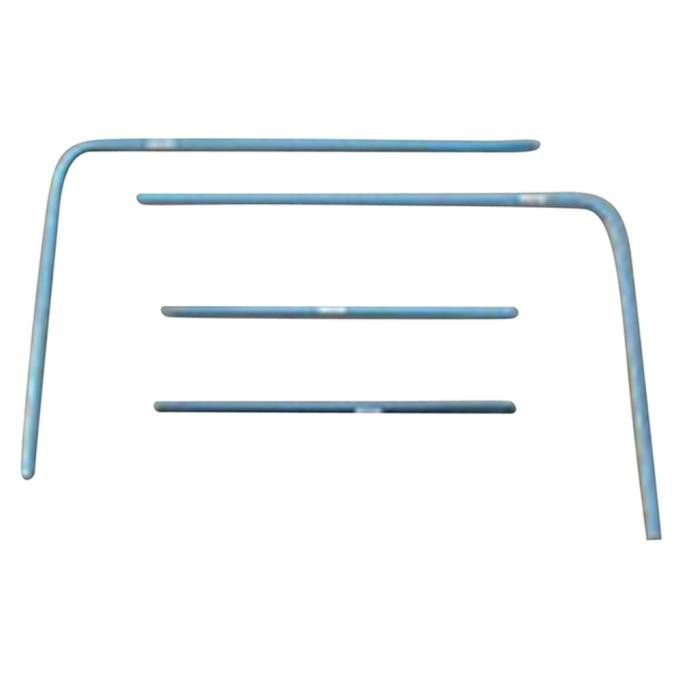 Goodmark Industries 1969-1970 Ford Mustang Back Glass Reveal Molding GMK3022715692S