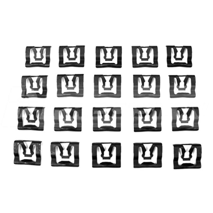 Goodmark Industries 1965-1968 Ford Mustang Windshield Molding Clip GMK3020525651S