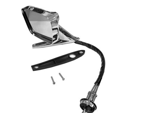 Goodmark Industries 1967-1968 Ford Mustang Driver Side Door Mirror GMK3021410671L