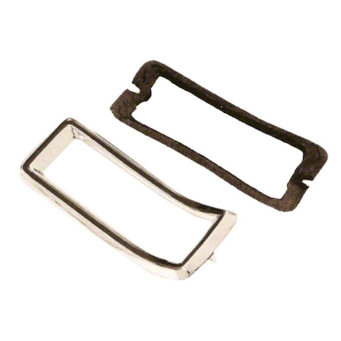 Goodmark Industries 1968 Ford Mustang Tail Light Bezel GMK302184068
