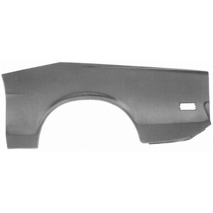 Goodmark Industries 1971-1973 Ford Mustang Driver Side Outer Quarter Panel Skin GMK3023600711L