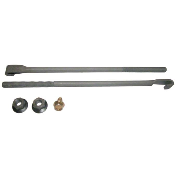 Goodmark Industries 1967-1973 Ford / Mercury Battery Hold Down Kit GMK3021301671S