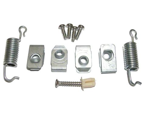 Goodmark Industries 1969 Ford Mustang Headlight Housing Hardware GMK302206969S
