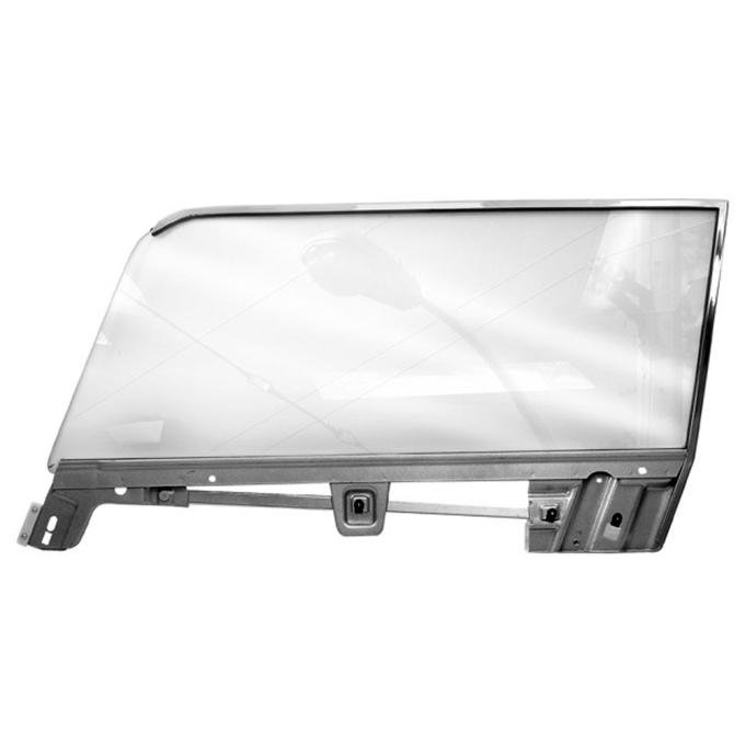 Goodmark Industries 1967-1968 Ford Mustang Front Driver Side Door Glass Laminated GMK3021405671LS