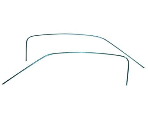 Goodmark Industries 1965-1966 Ford Mustang Drip Rail Molding GMK302092565S