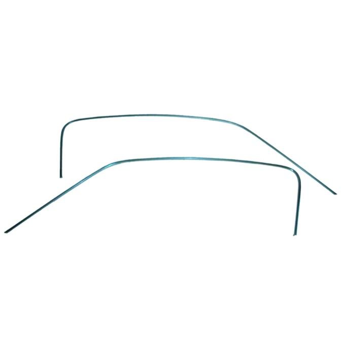 Goodmark Industries 1965-1966 Ford Mustang Drip Rail Molding GMK302092565S