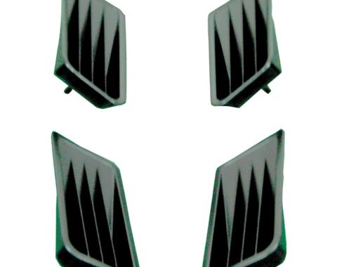 Goodmark Industries 1967 Ford Mustang Quarter Panll Emblem GMK302161567S
