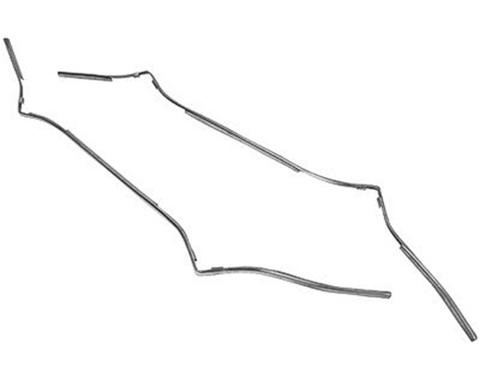 Goodmark Industries 1967-1968 Ford Mustang Door Edge Guard Set GMK302141567P