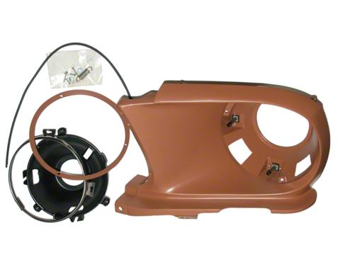 Goodmark Industries 1967-1968 Ford Mustang Driver Side Headlight Assembly GMK302106167LS