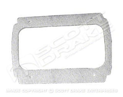 Goodmark Industries 1964-1966 Ford Mustang Tail Light Gasket GMK302084364P