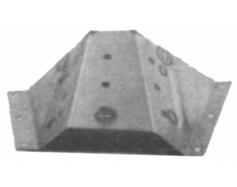 Goodmark Industries 1967-1970 Ford / Mercury Front Driver Side Fender Apron Stamped GMK3021350671L