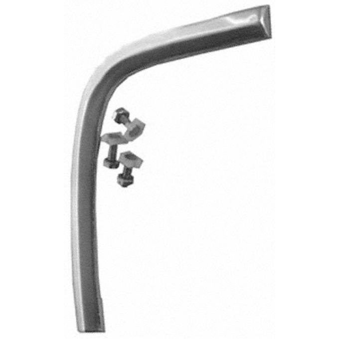 Goodmark Industries 1967-1968 Ford Mustang Rear Driver Side Quarter Panel Molding GMK3021775671L