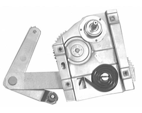 Goodmark Industries 1964-1966 Ford Mustang Rear Driver Side Manual Window Regulator GMK3020669641L