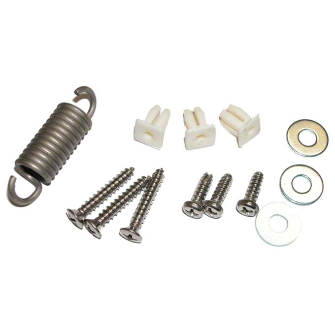 Goodmark Industries 1967-1968 Ford Mustang Headlight Housing Hardware GMK302106967S