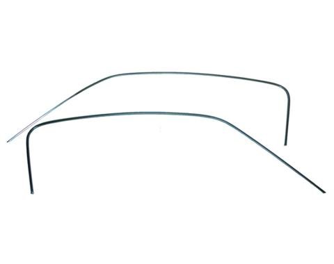Goodmark Industries 1967-1968 Ford Mustang Drip Rail Molding GMK3021925672S