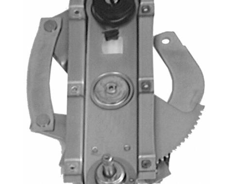 Goodmark Industries 1971-1973 Ford / Mercury Rear Driver Side Manual Window Regulator GMK3023669711L