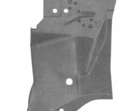 Goodmark Industries 1971-1973 Ford / Mercury Rear Driver Side Fender Liner GMK302335671L