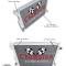 Champion Cooling 2005-2014 Ford Mustang 2 Row All Aluminum Radiator Made With Aircraft Grade Aluminum EC2789