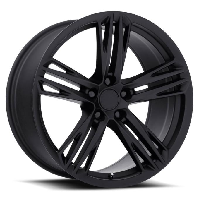 Factory Reproductions FR 35f &ndash; Camaro ZL1 1LE Flow Form Replica Wheels 20x9 5x120 +27 HB 66.9 Camaro ZL1 1LE Flow Form Satin Black with Cap 35090272003F