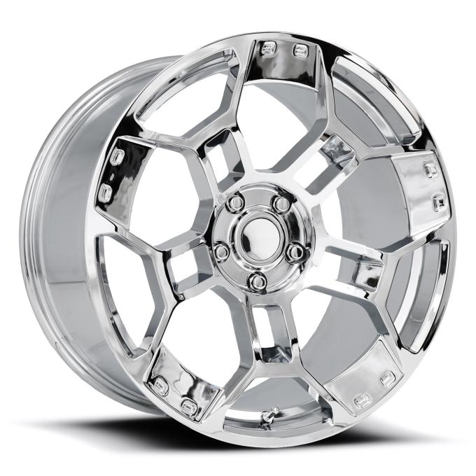 Factory Reproductions FR 701f &ndash; Mustang GT-D Replica Wheel 19x10 5x114.3 +35 HB 70.5 GT-D Chrome 701910351201F