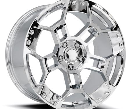 Factory Reproductions FR 701f &ndash; Mustang GT-D Replica Wheel 19x10 5x114.3 +35 HB 70.5 GT-D Chrome 701910351201F