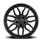 Factory Reproductions FR 401 &ndash; C8 Z06 Corvette Replica Wheels 19x8.5 5x120 +52 HB 66.9 C8 Z06 Titanium Grey Mf/Dark Clear with Cap 401985402027F