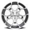Factory Reproductions FR 701f &ndash; Mustang GT-D Replica Wheel 19x11 5x114.3 +50 HB 70.5 GT-D Satin Gunmetal Machine Face 701911501225F