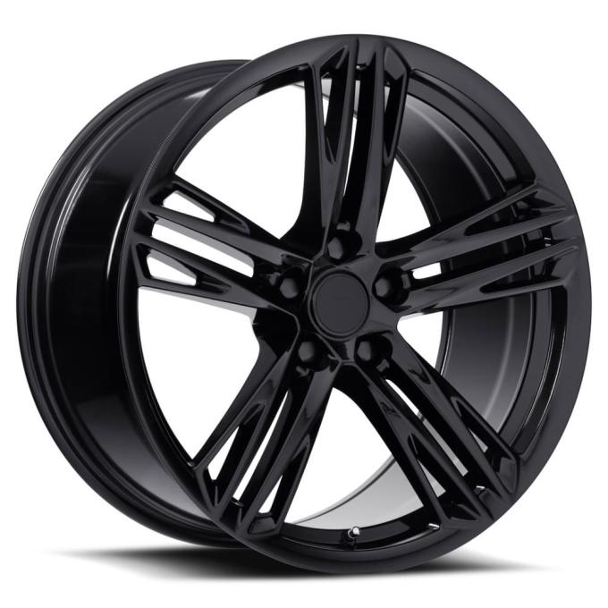 Factory Reproductions FR 35f &ndash; Camaro ZL1 1LE Flow Form Replica Wheels 20x9 5x120 +27 HB 66.9 Camaro ZL1 1LE Flow Form Gloss Black with Cap 35090272002F