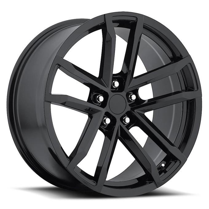 Factory Reproductions FR 41 &ndash; Camaro ZL1 Replica Wheels 20x9 5x120 +27 HB 66.9 2012 Camaro Style 41 Zl Gloss Black with Cap 41090273402