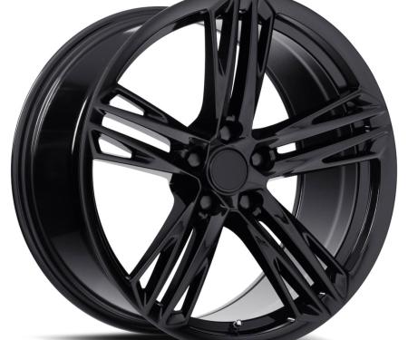 Factory Reproductions FR 35f &ndash; Camaro ZL1 1LE Flow Form Replica Wheels 20x9 5x120 +27 HB 66.9 Camaro ZL1 1LE Flow Form Gloss Black with Cap 35090272002F