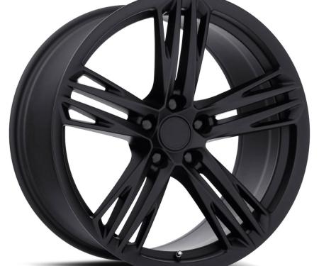 Factory Reproductions FR 35f &ndash; Camaro ZL1 1LE Flow Form Replica Wheels 20x9 5x120 +27 HB 66.9 Camaro ZL1 1LE Flow Form Satin Black with Cap 35090272003F