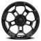 Factory Reproductions FR 701f &ndash; Mustang GT-D Replica Wheel 19x10 5x114.3 +35 HB 70.5 GT-D Gloss Black 701910351202F