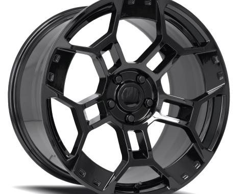 Factory Reproductions FR 701f &ndash; Mustang GT-D Replica Wheel 19x11 5x114.3 +50 HB 70.5 GT-D Gloss Black 701911501202F