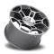 Factory Reproductions FR 701f &ndash; Mustang GT-D Replica Wheel 19x11 5x114.3 +50 HB 70.5 GT-D Satin Gunmetal Machine Face 701911501225F