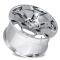 Factory Reproductions FR 701f &ndash; Mustang GT-D Replica Wheel 19x11 5x114.3 +50 HB 70.5 GT-D Chrome 701911501201F