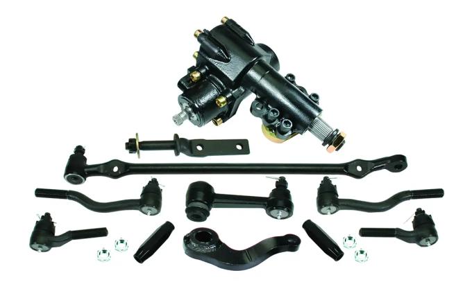 Classic Performance 400 Series Power Steering Kit W/Steering Linkage for 64-66 Mustang 6466PSU-KV