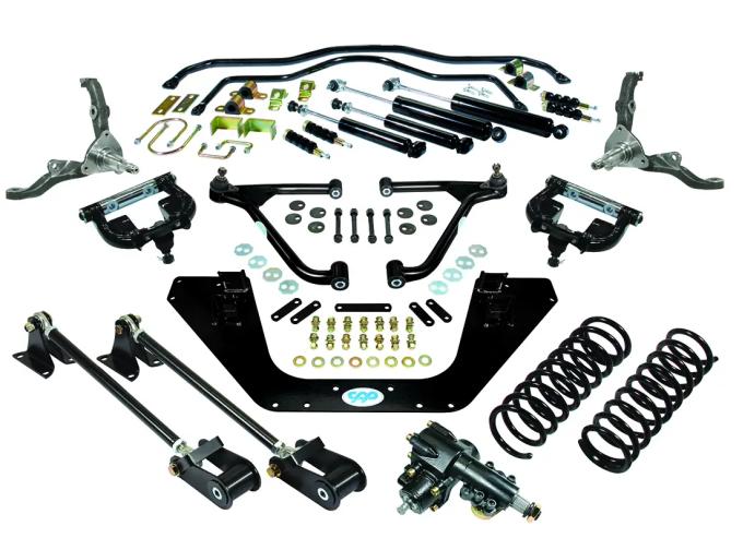 Classic Performance Complete Performance Package, 1964-1966 Ford Mustang 6466CPP-K