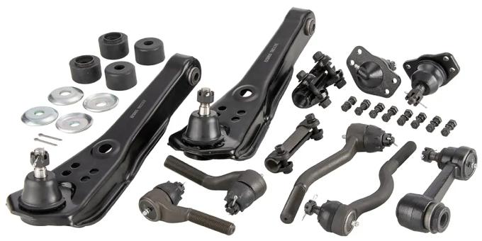 Classic Performance Complete Front End Rebuild Kit for 1964-1966 Ford Mustang 6466SFK-RFM-PS