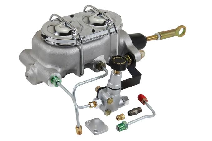 Classic Performance Firewall Mount Manual Master Cylinder and Bracket Kit 6466MMK