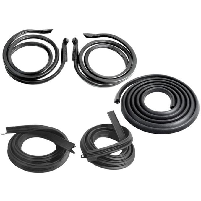 Metro Moulded Parts Basic Kit. '67-'68 Mercury Cougar 2-Door Hardtop RKB 6500-103
