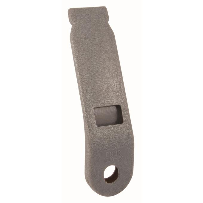 Daniel Carpenter 1987-89 Seat Belt Sleeve - Smoke Gray E7ZZ-6161172-G