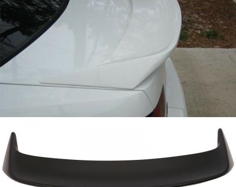 Ford Mustang Factory Style Rear Spoiler, Unpainted, 1999-2004