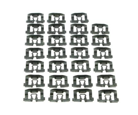 AMD Back Glass Molding Clip Set (27pcs), 68-69 Torino Cyclone Fastback; 67-70 Mustang Fastback X671-8468-2S