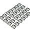 AMD Back Glass Molding Clip Set (27pcs), 68-69 Torino Cyclone Fastback; 67-70 Mustang Fastback X671-8468-2S