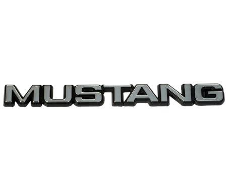 Daniel Carpenter 1979-85 Mustang Trunk Emblem D9ZZ-6642528-A