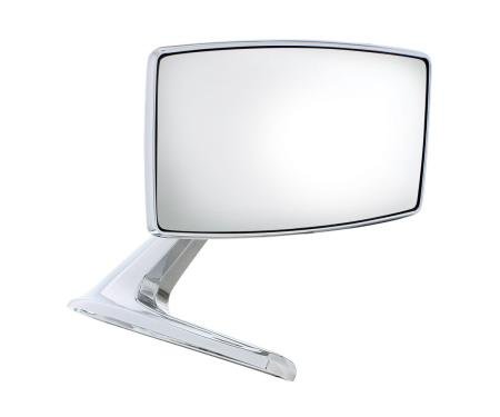 United Pacific Exterior Mirror w/Convex Glass For 1967-68 Ford Mustang F676803