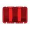 United Pacific 84 LED Tail Light Lens For 1967-68 Ford Mustang FTL6701LED