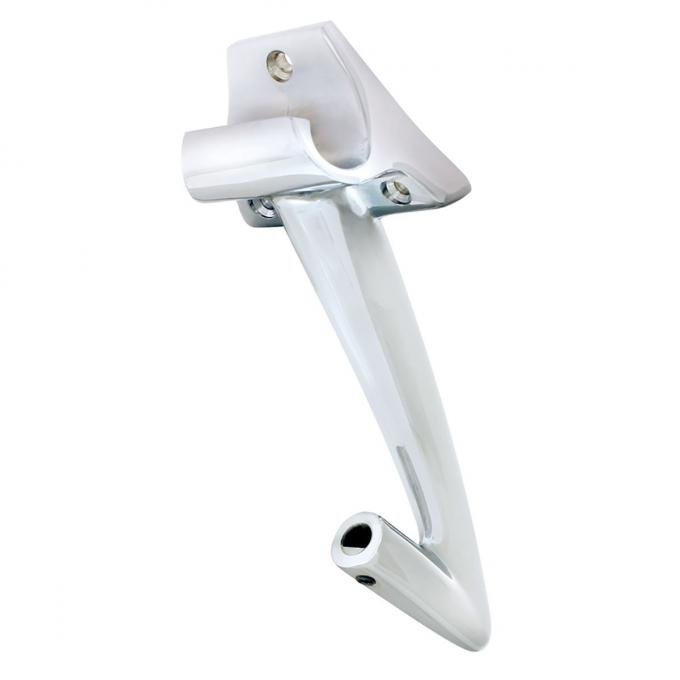 United Pacific Chrome Inside Mirror Bracket For 1964.5-66 Ford Mustang F646604