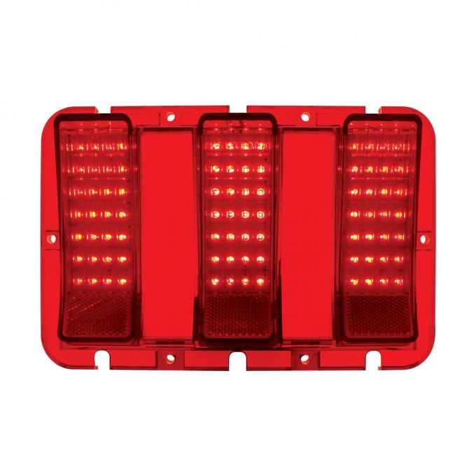 United Pacific 84 LED Tail Light Lens For 1967-68 Ford Mustang FTL6701LED